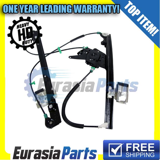 New 93-98 golf jetta window regulator no motor - front rh