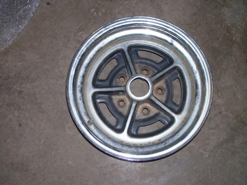 14x6 buick gs rally wheel road wheel skylark gran sport buick special gsx