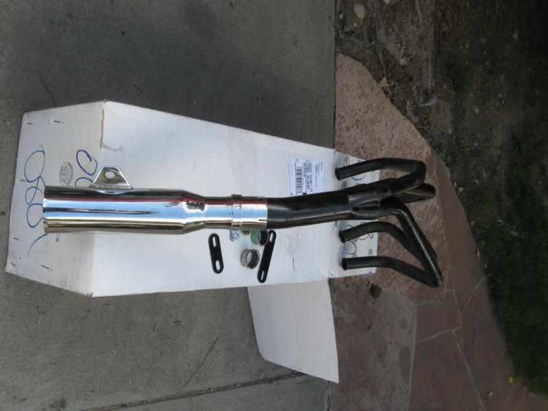 Brand new mac honda 650 cb exhaust system