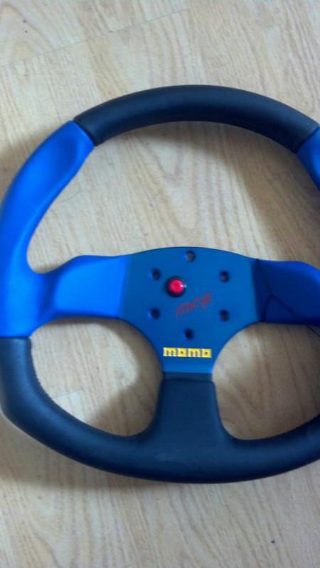 Momo blue apache steering wheel drift drag nissan honda acura drifting skyline