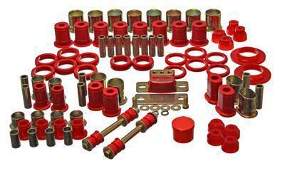 Energy suspension bushing kit polyurethane red buick olds pontiac passenger car