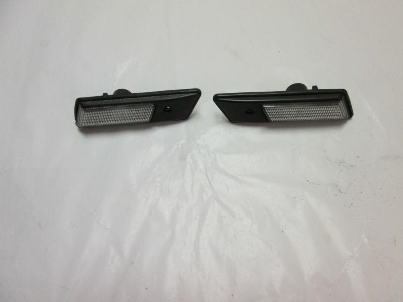 95-96 bmw e36 318 325 328 m3 clear side markers lights  