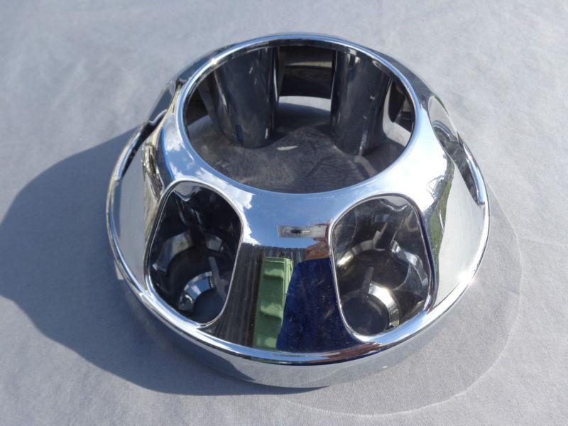 92-02 isuzu trooper 4x4 center cap hubcap oem chrome front #c13-d420