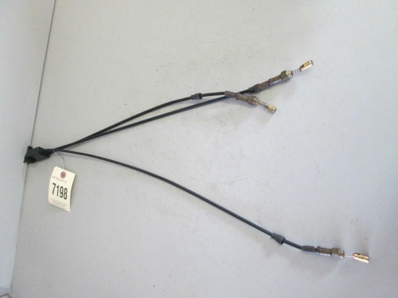 1998 98 ski doo formula iii 3 700 snowmobile choke cable # 7198