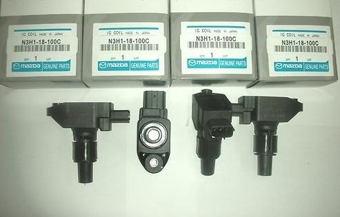 Rx8 mazda ignition coils ex-8 oe n3h1-18-100b-9u brand new in box