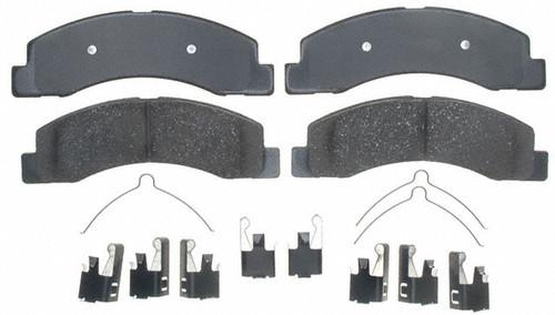 Acdelco durastop 17d824ch brake pad or shoe, front-ceramic brake pad