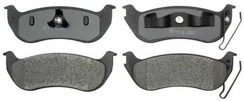 Acdelco durastop 17d981m brake pad or shoe, rear-semi metallic brake pad