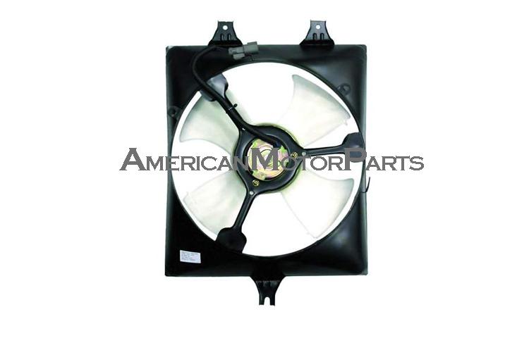 Replacement ac condenser cooling fan assembly 2008-2010 2009 honda accord l4