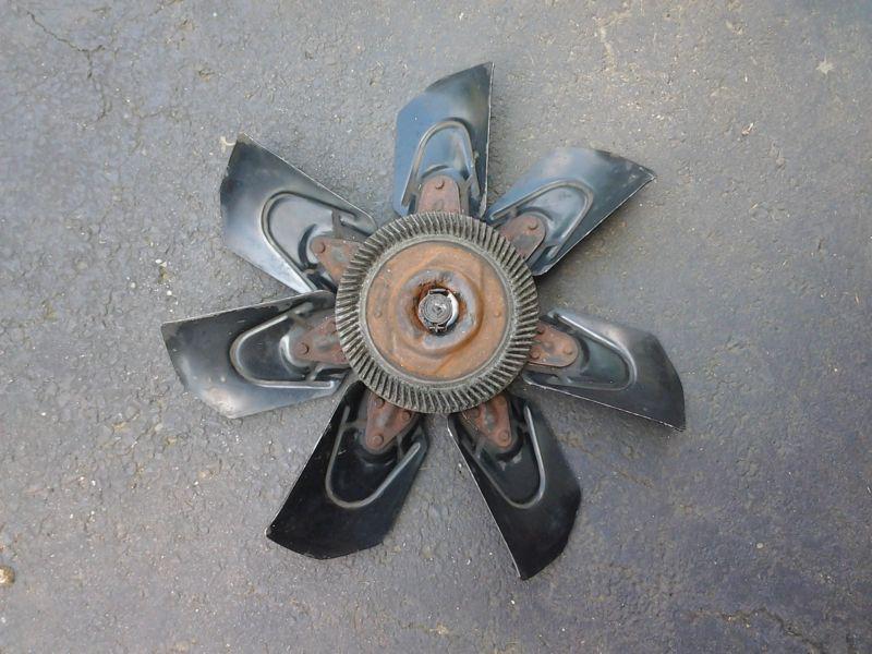 69 70 camaro chevelle 7 blade fan ls6 l78 1969 1970 ss rs copo original gm part