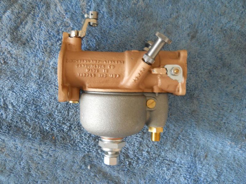 Rebuilt linkert m5f police carburetor 36-39 knucklehead  