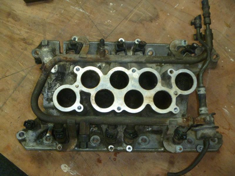 Land rover discovery 4.0 intake with fuel rail and injectors