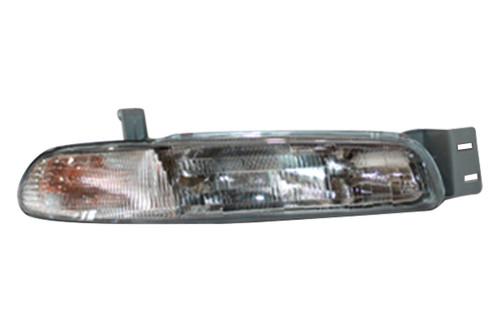 Tyc 20-3601-00 - 93-94 mazda 626 right replacement headlight assembly