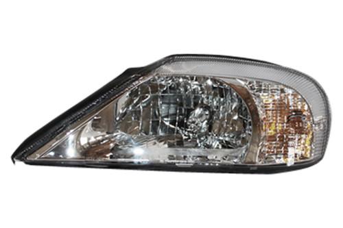 Tyc 20-5858-00 - 2000 mercury sable left replacement headlight assembly