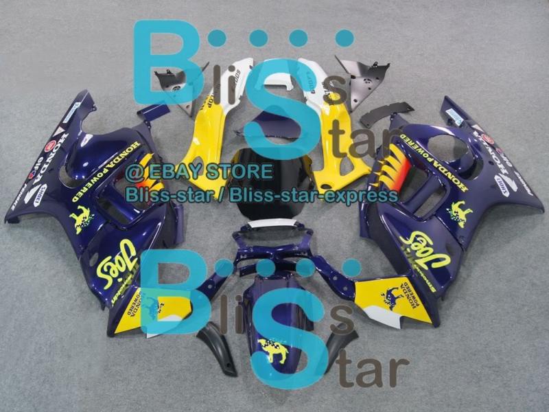 Injection fairing bodywork set fit honda cbr600f3 cbr 600 f3 1995-1996 73 b y11