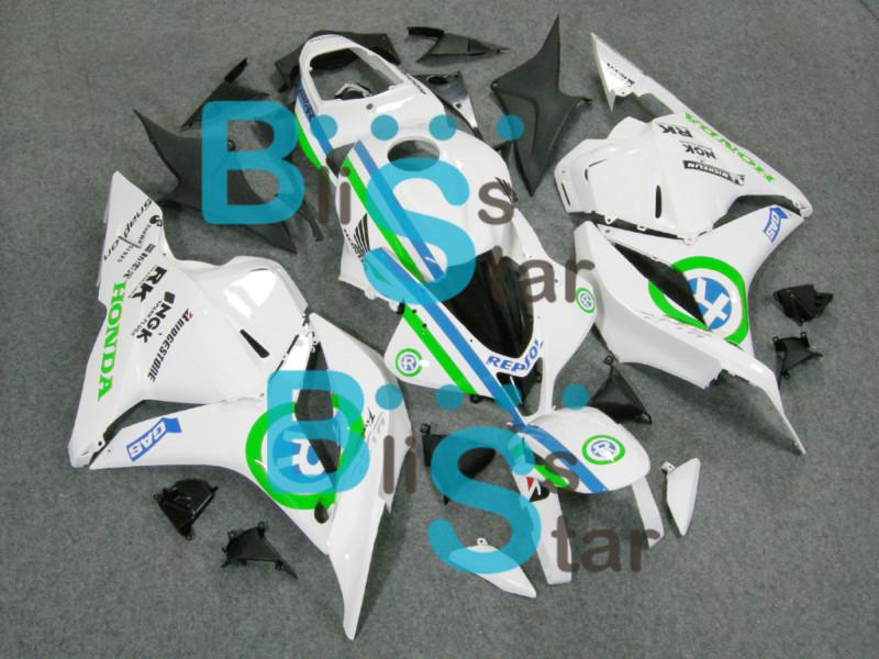 Injection mold fairing fit honda cbr600rr cbr 600rr 2009-2012 2010 2011 w13 31