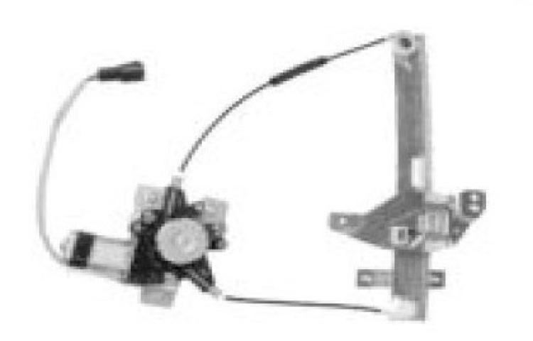 Left driver side replacement rear power window regulator 2000-2005 chevy impala