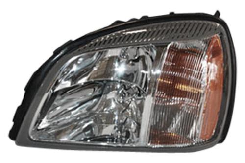 Tyc 20-5856-00 - 2000 cadillac deville left replacement headlight assembly