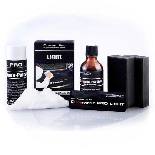 Ceramic pro light car care