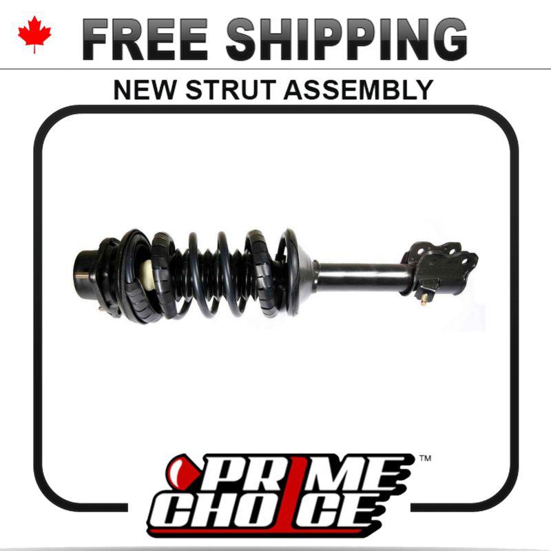 New quick install complete strut and coil spring assembly rear left driver side