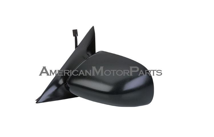 Left driver side replacement manual remote black mirror pontiac buick oldsmobile