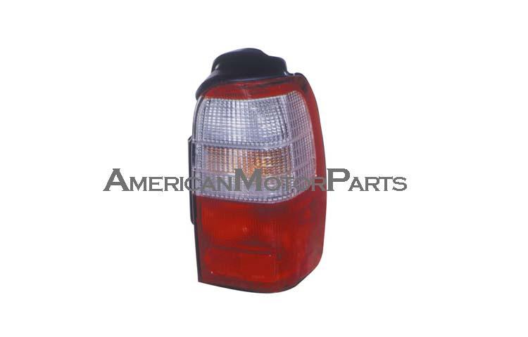 Passenger replacement tail light w/ painted 97 jan-00 toyota 4runner 8155035121