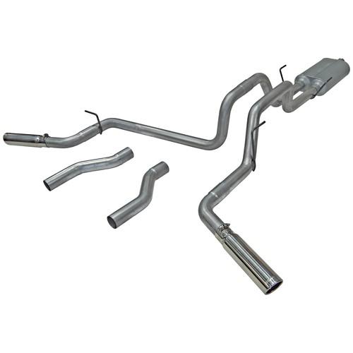 Flowmaster 817476 american thunder cat back exhaust system 02-05 ram 1500 pickup