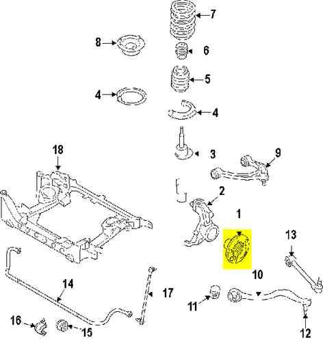 Bmw 31206850154 genuine oem factory original front hub