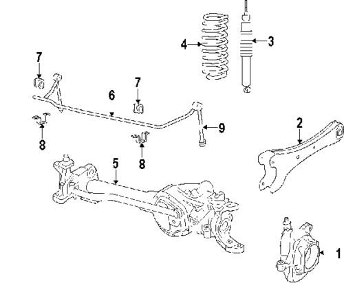 Ford bc3z3049b genuine oem factory original ball joints