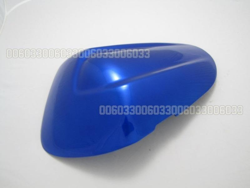 Rear seat cover for suzuki gsx-r 1000  2005 06 blue