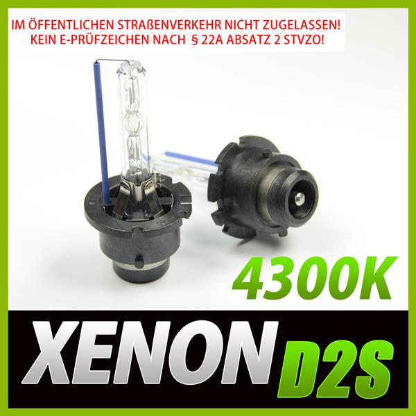 Set of two xenon lightbulbs d2s 4300 kalvin gq