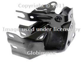 Mercedes w211 bumper cover bracket left front genuine + 1 year warranty