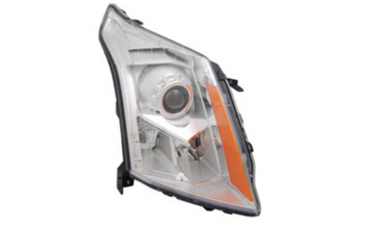 Cadillac srx - rh headlight 10-13