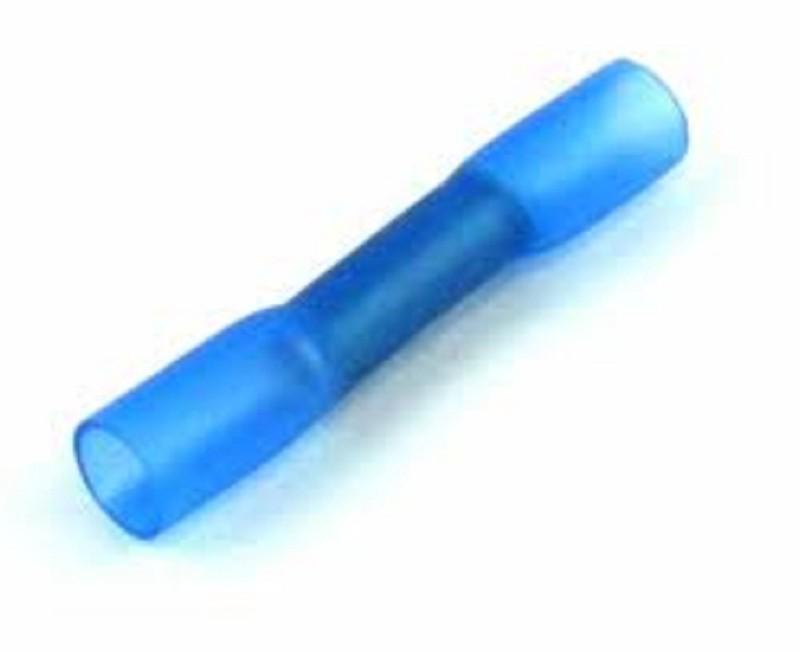 New marpac marine boat heat shrink butt connectors 16-14 awg blue 7-3300