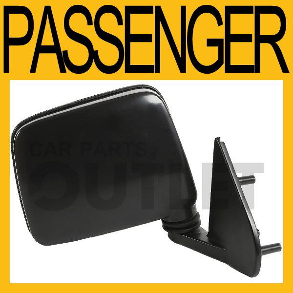 88 89 90 nissan pathfinder/d21 pickup manual mirror rh