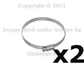 Bmw e30 e39 e46 z3 etc hose clamp 70.0 - 90.0 mm oem + 1 year warranty