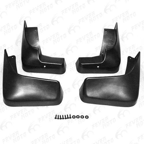 Fm for 07-09 suzuki grand vitara front & rear mud guard splash flap kit new