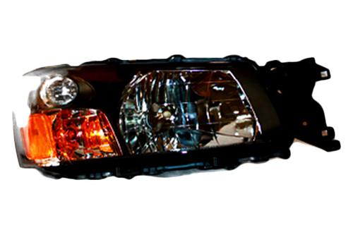 Tyc 20-6595-00 - 2005 subaru forester right replacement headlight assembly