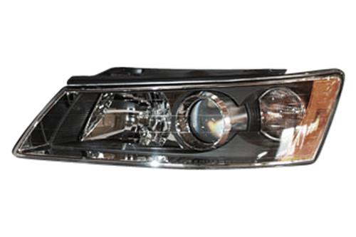 Tyc 20-6772-00 fits hyundai sonata left replacement headlight assembly