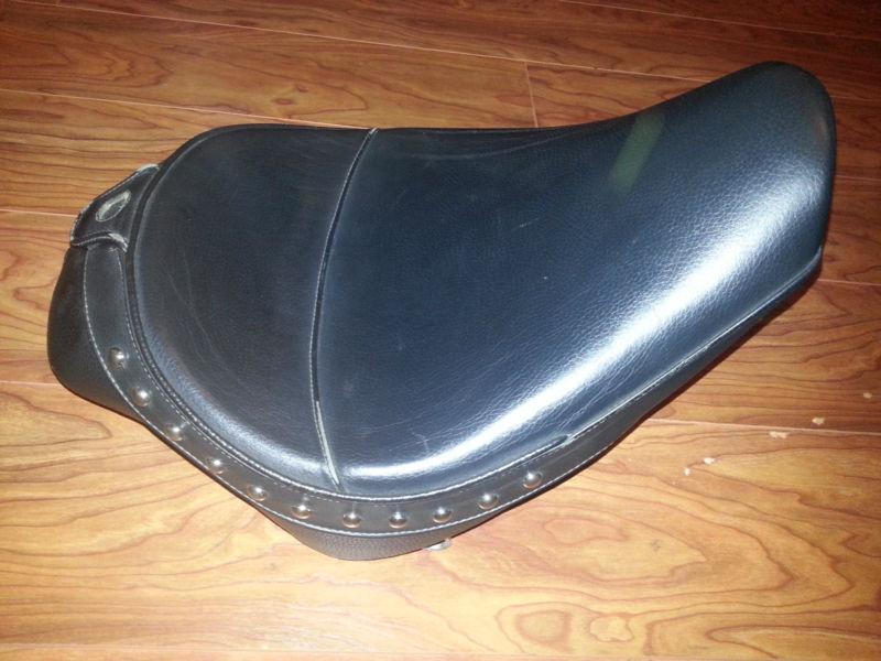 Corbin solo seat harley softail