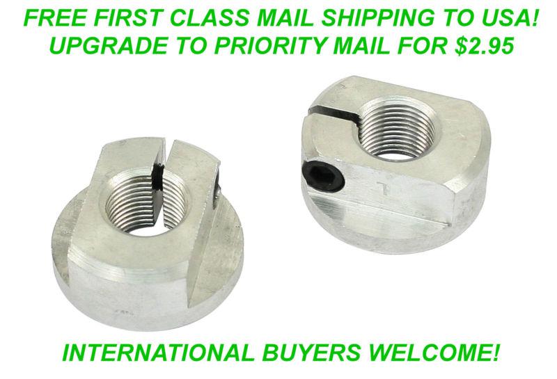 Empi 9616 alum wheel bearing spindle nut x 2 off-road dune buggy bug baja thing