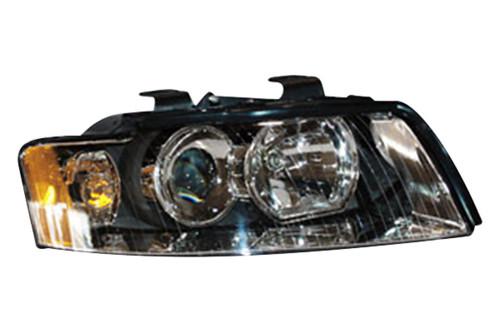 Tyc 20-6475-00 - 2002 audi a4 8e0 941 030 f right replacement headlight assembly