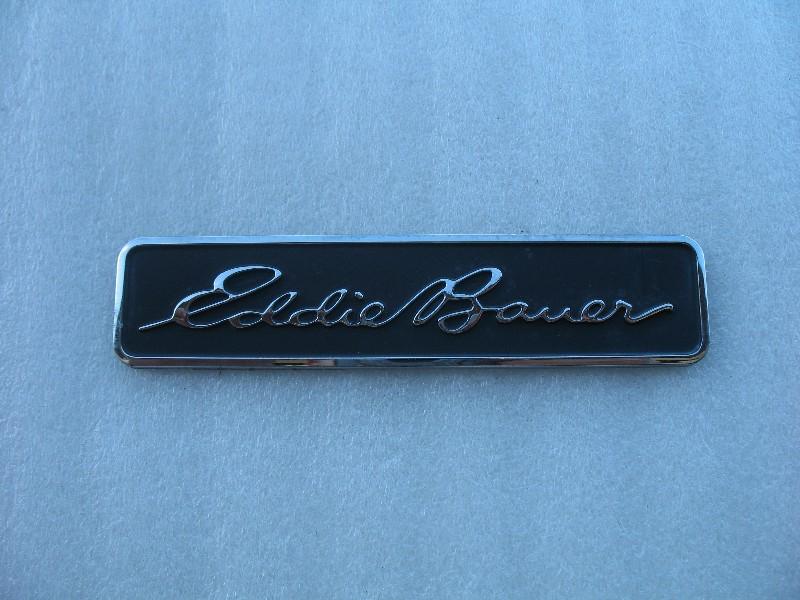 2003 2004 2005 2006 ford expedition eddie bower emblem logo decal symbol sign   