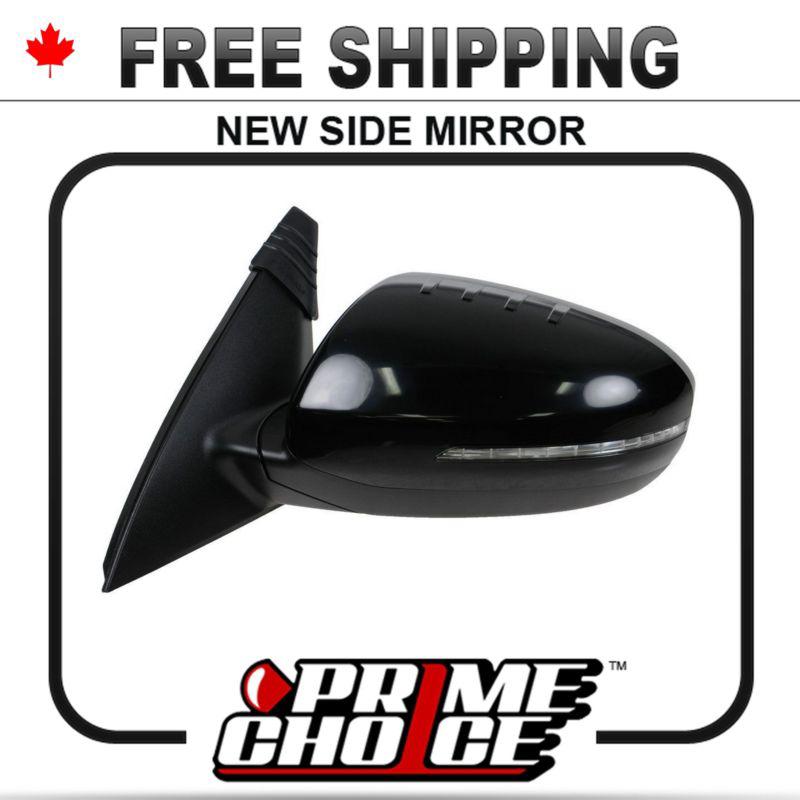 New power heated drivers side view door mirror