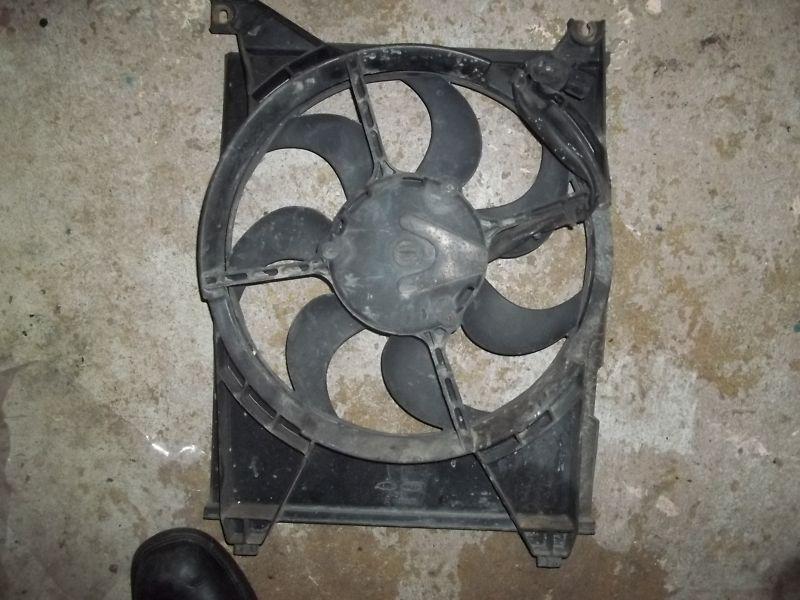 Hyundai sonata used condenser cooling fan 1999 2000 2001