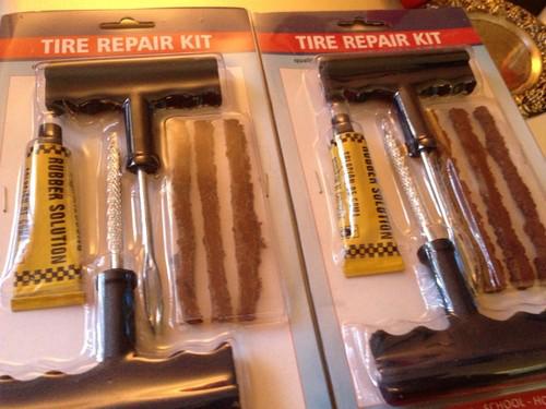 2 new tire repair kits