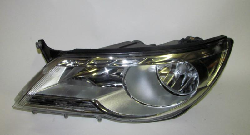 09 2010 2011 volkswagen tiguan oem left halogen headlight nice!