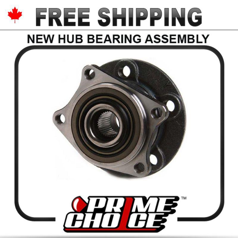 Premium new wheel hub and bearing assembly unit for rear fits left or right side