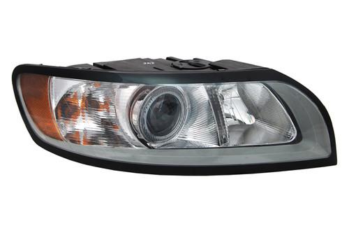 Tyc 20-9049-00 - 2008 volvo s40 31265707 5 right replacement headlight assembly