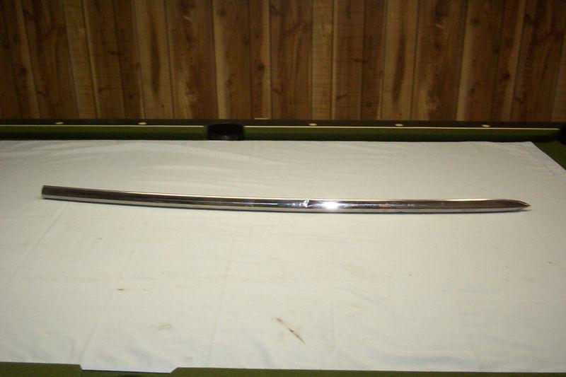 1946,1947,1948 plymouth hood moulding