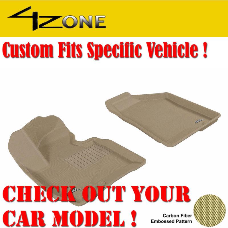 Kia sportage molded car carpet auto floor mat front seats all weather waterproof